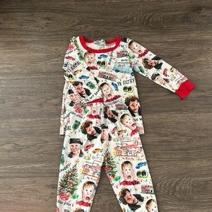 Home Alone 18-24 month pajama set